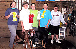 Fairfield Farm Junior Rider Students