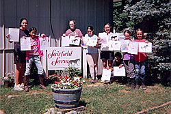 Fairfield Farm Junior Rider Students